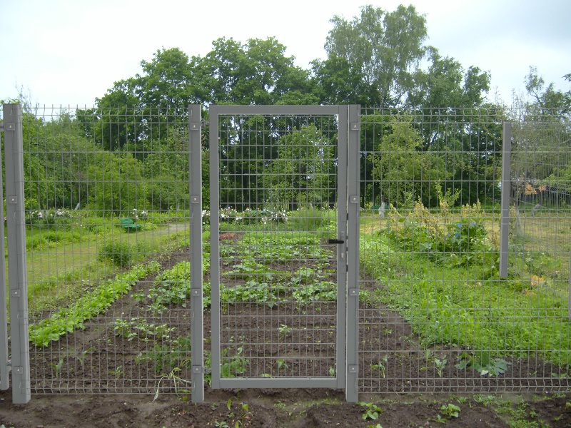 3D Забор для огорода