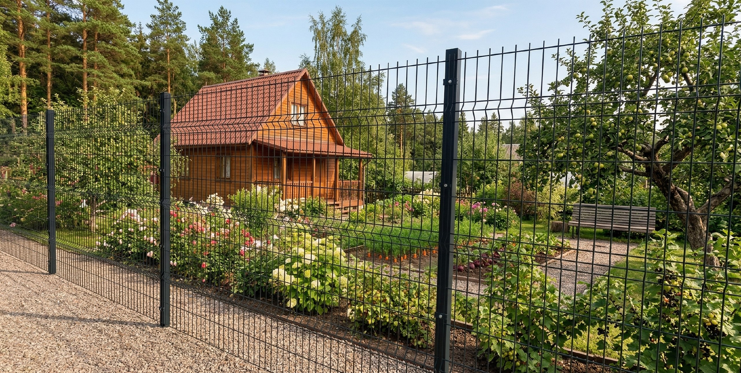 10 вопросов продавцу 3D забора | Советы покупателям